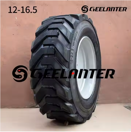 Other Wheels,tires and Accessories 12-16.5 for BOOMLIFT Tire -GEELANTER Black Rubber Foam Filled Tire 7-10 Working Days 4pcs