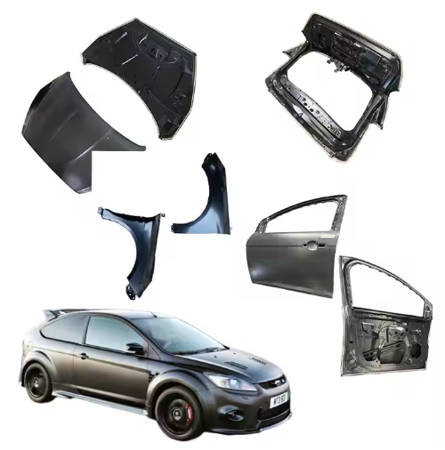 Good Quality Auto Body System Car Door Engine Cover Trunk Lid Front Fender for 2 Box Focus Fox Ford 12-15