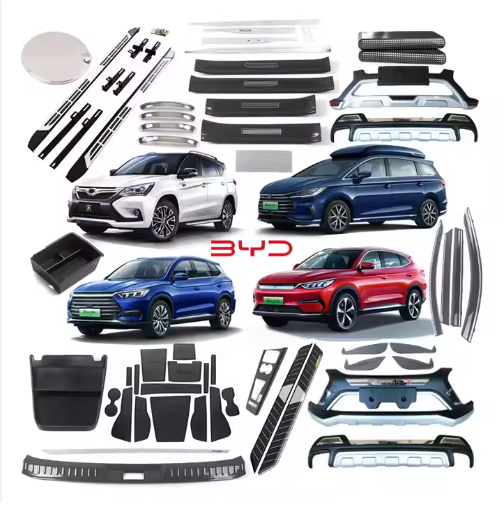 BYD Auto Body Spare Parts for BYD F0 F3 F6 G3 L3 S6 Song Plus Han QIN EV/ BYD Seagull Dolphin Chinese Cars China Car Accessories