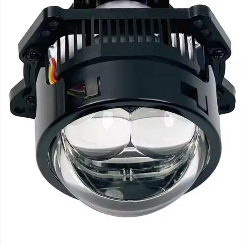 Automotive Double Laser 140W 3 Inch Bi LED Projector Lens for Car Led Headlights Luces Faros Headlamp Auto Lighting System