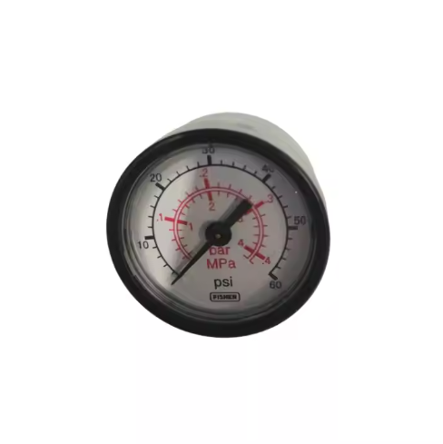 Original and Genuine Fisher 3610JP and 3620JP Pneumatic Double-Acting Positioner Pressure Gauge 11B4036X012 0-30PSI 1-1/2